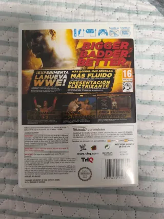 Scatola Vuota WWE 12 Nintendo Wii