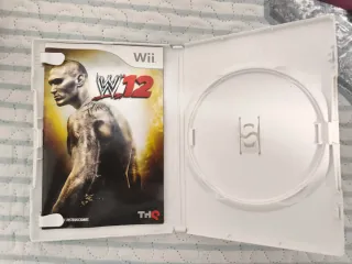 Scatola Vuota WWE 12 Nintendo Wii
