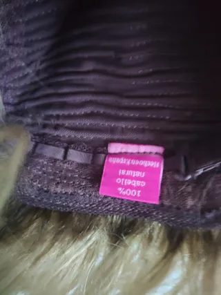 Peluca rubia ondulada pelo sintético