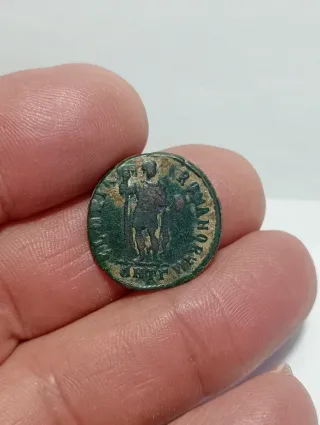 Moneda romana Honorio