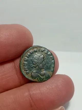 Moneda romana Honorio