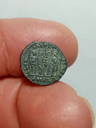 Bonita moneda romana de Alejandría