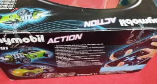 Action coche Playmobil 9091 RC bluetooth