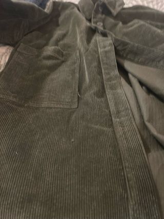 Chaqueta Zara Pana Verde