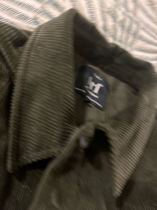 Chaqueta Zara Pana Verde