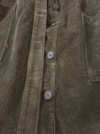 Chaqueta Zara Pana Verde