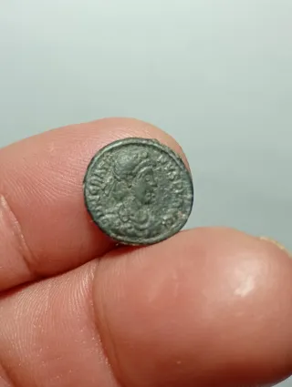Moneda Romana Numus Graciano