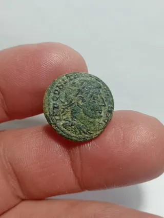 Moneda Romana Follis Constantino