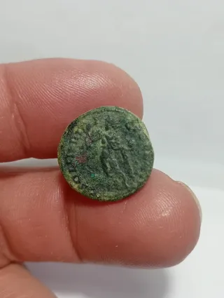 Moneda Romana Follis Constantino