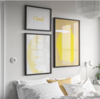 Marco para pared 61-91 cm en su embalaje original.