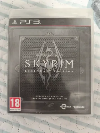 The Elder Scrolls V: Skyrim Edicion Legendaria PS3