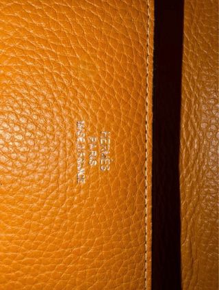 Cartera Hermes Marrón