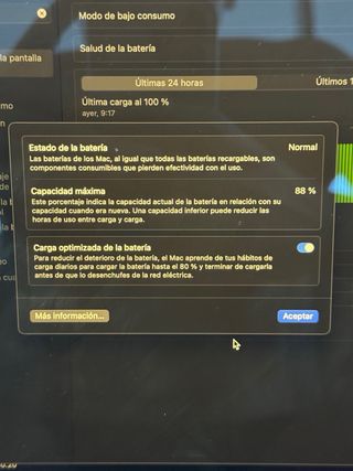 MacBook Pro M1 8GB RAM 256GB SSD con Caja Original