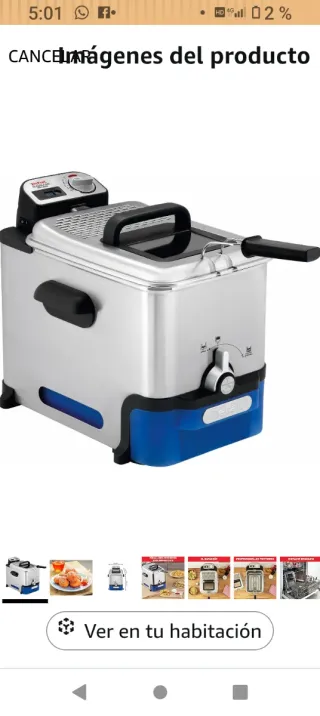 Freidora Dual In - Poco Uso