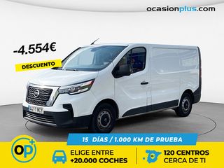 Nissan Primastar Furgón 2.0 dCi Comfort L1H1 1T 81 kW (110 CV)