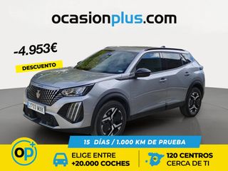 Peugeot 2008 Allure Hybrid eDCS6 100 kW (136 CV)