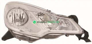 FARO DERECHO ELÉCTRICO (H7/H1) CITROEN C3 2010.01