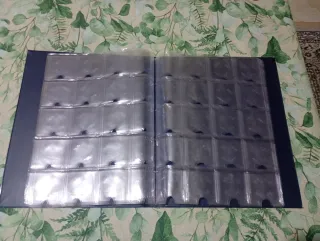 Álbum para monedas de colección