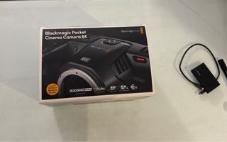 Blackmagic 6K (Kit Cine) + SSD 1TB + Cage + Cables