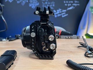 Blackmagic 6K (Kit Cine) + SSD 1TB + Cage + Cables