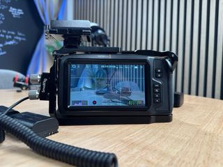 Blackmagic 6K (Kit Cine) + SSD 1TB + Cage + Cables