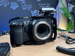 Blackmagic 6K (Kit Cine) + SSD 1TB + Cage + Cables