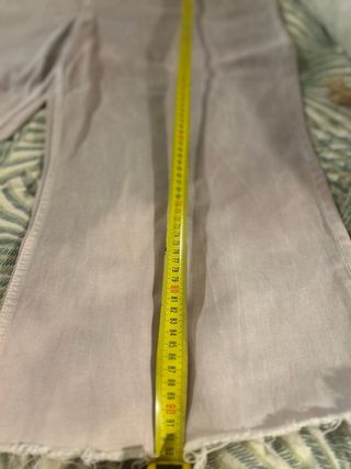 Mango Culotte Lila Talla 52