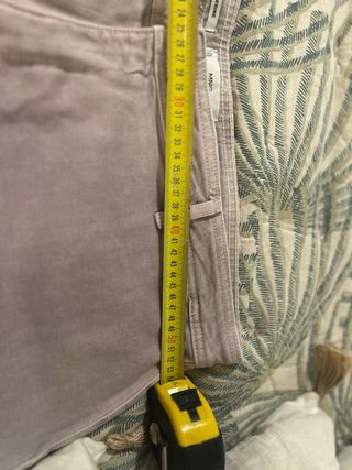 Mango Culotte Lila Talla 52