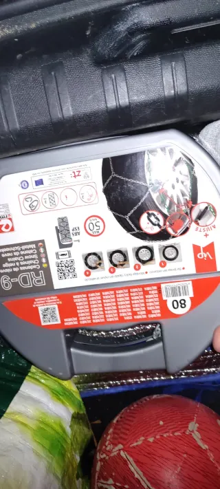 Cadenas para Nieve RD-9