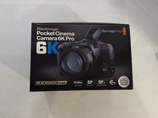 Blackmagic 6K PRO PACK impecable + EXTRAS