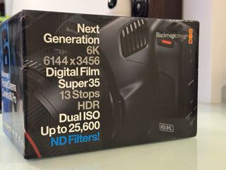 Blackmagic 6K PRO PACK impecable + EXTRAS