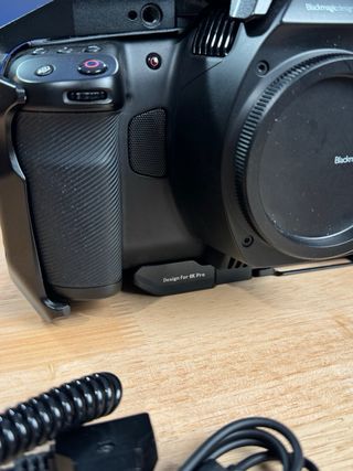 Blackmagic 6K PRO PACK impecable + EXTRAS