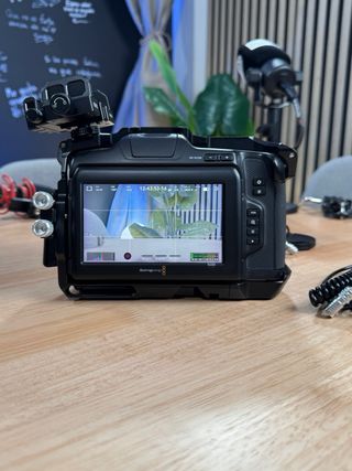 Blackmagic 6K PRO PACK impecable + EXTRAS