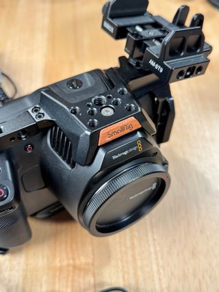 Blackmagic 6K PRO PACK impecable + EXTRAS