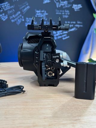 Blackmagic 6K PRO PACK impecable + EXTRAS