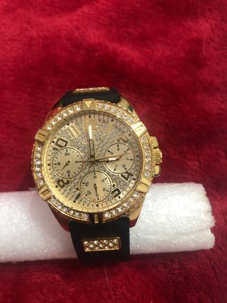 Reloj Guess Mujer Dorado y Negro