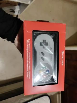 Controller SNES Nintendo Switch Online
