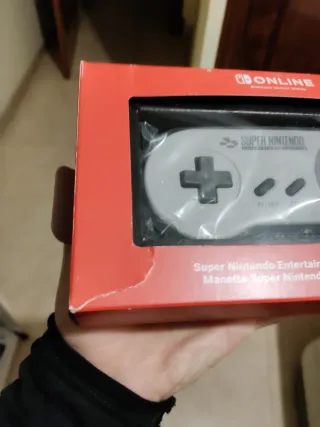 Controller SNES Nintendo Switch Online