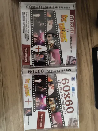 CDs Los Diablos y 60s/70s Pop-Rock