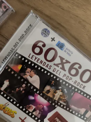 CDs Los Diablos y 60s/70s Pop-Rock