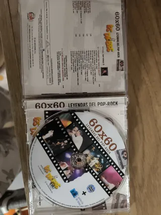 CDs Los Diablos y 60s/70s Pop-Rock