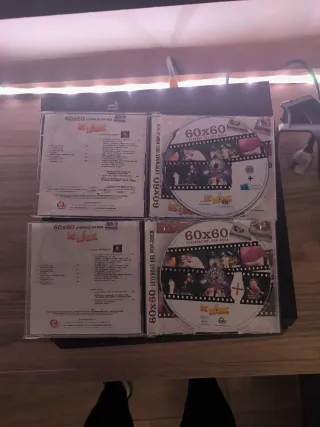 CDs Los Diablos y 60s/70s Pop-Rock