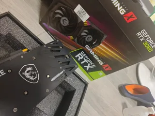 MSI GeForce RTX 3060 Gaming X 12G Tarjeta Gráfica