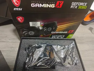 MSI GeForce RTX 3060 Gaming X 12G Tarjeta Gráfica