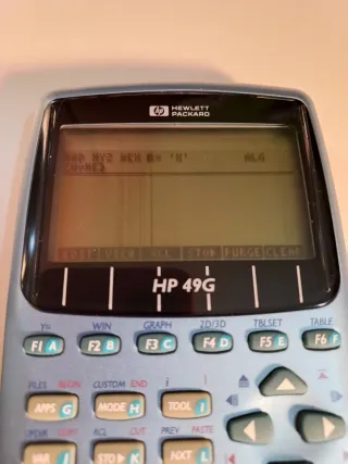Calculadora HEWLETT PACKARD HP 49G