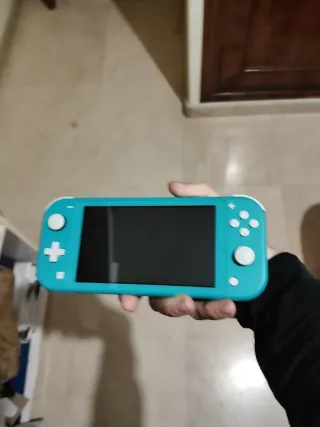 Nintendo Switch Lite Verde