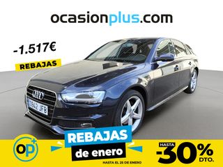 Audi A4 S line edition 1.8 TFSI 125 kW (170 CV)