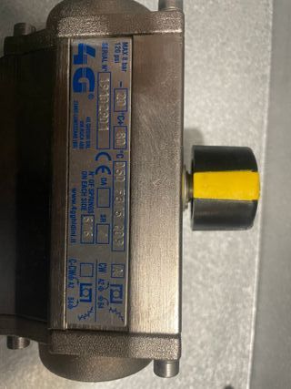 Attuatore pneumatico ALPHAIR