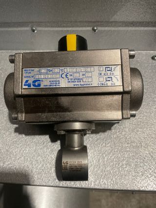 Attuatore pneumatico ALPHAIR