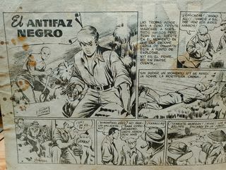 KIT-BOY ,El Antifaz Negro(0RIGINAL) 1957